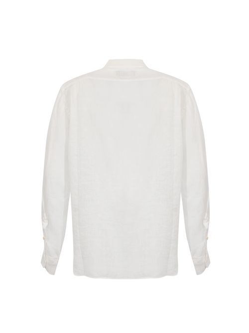 Camicia Raphael in lino White Mc2 Saint Barth | RPH000101457L